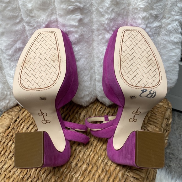 Jessica Simpson Deirea Size: 7.5 Worn only once                Like New - Picture 4 of 8